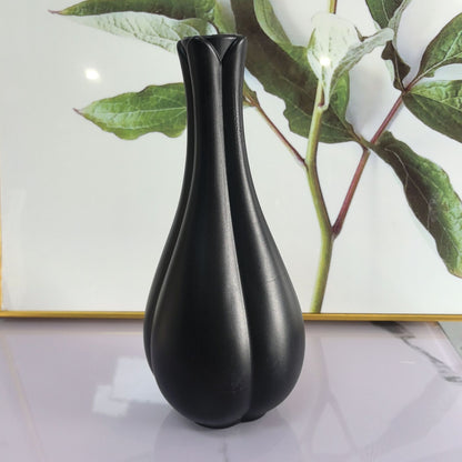 Moderne tulpenförmige dekorative Vase Brehn