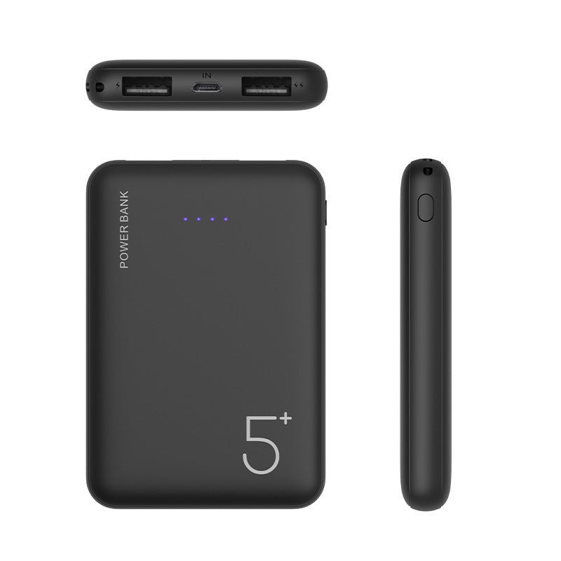 Hochleistungs-Powerbank mit Dualem Usb-Anschluss und Intelligenter Ladeerkennung Brehn