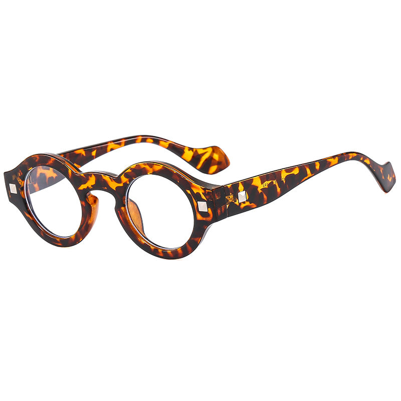 Damen stilvolle optische Brille mit einzigartigem Muster und hochwertigem Rahmen Brehn