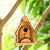 Dekorative Oden Vogelhaus Brehn