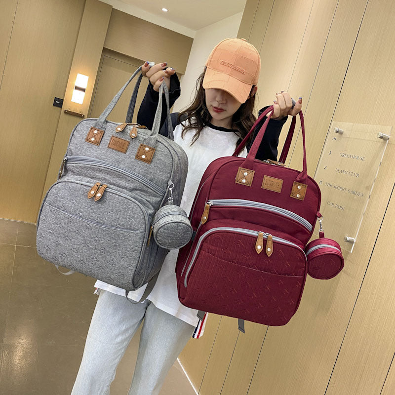 Multifunktionaler Rucksack mit Organizer-Fächern Brehn