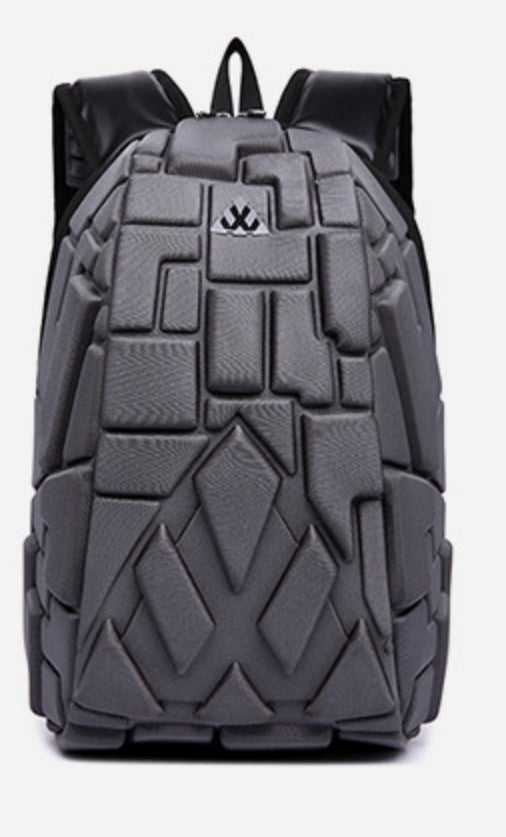 Stylische Texturierte Rucksack Brehn