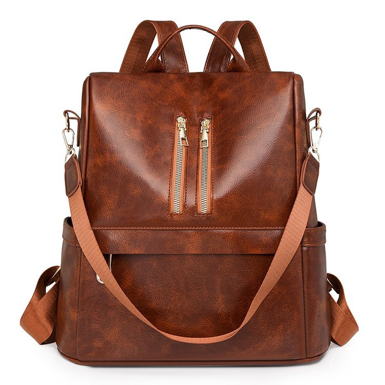 Vielseitiger Vegan-Leder-Rucksack Brehn