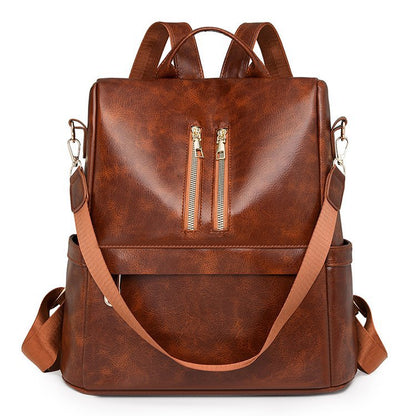 Vielseitiger Vegan-Leder-Rucksack Brehn