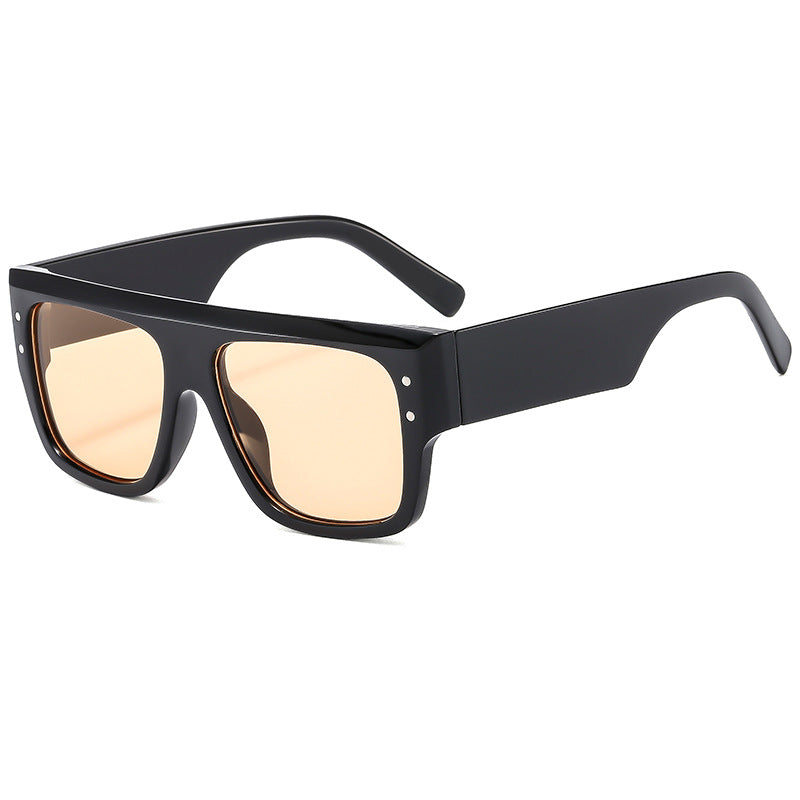 Damen Oversized Sonnenbrille im stilvollen Schildpatt-Design Brehn