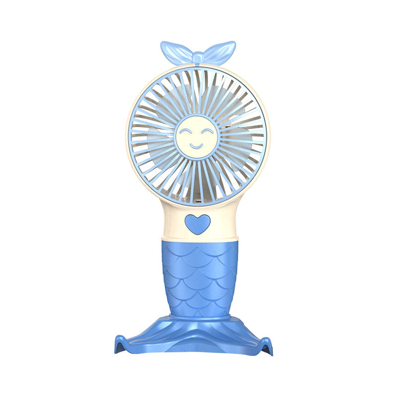 Unisex Handventilator mit fröhlichem Fischdesign Brehn