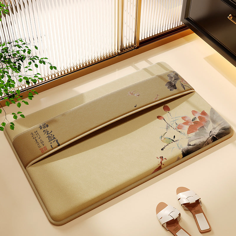 Elegante japanische Stil Fußmatte Brehn