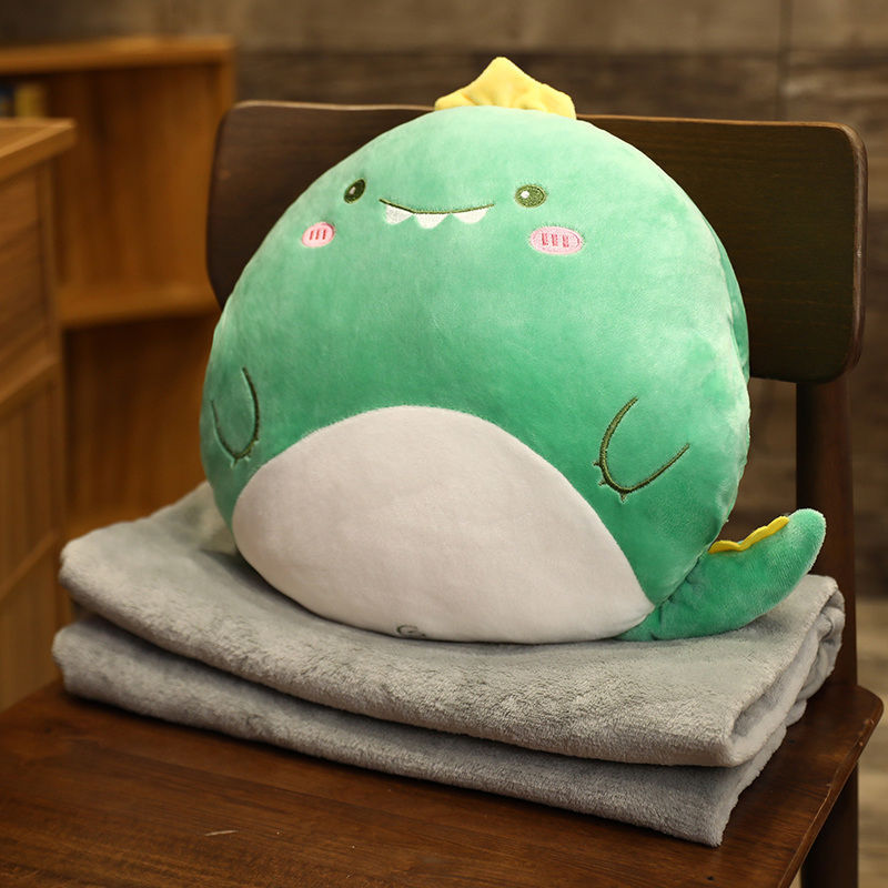 Kuschelkissen im Dinosaurier-Design Brehn