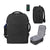 Multifunktionaler Rucksack mit Integrierter Powerbank-Funktion und Mehreren Fächern Brehn