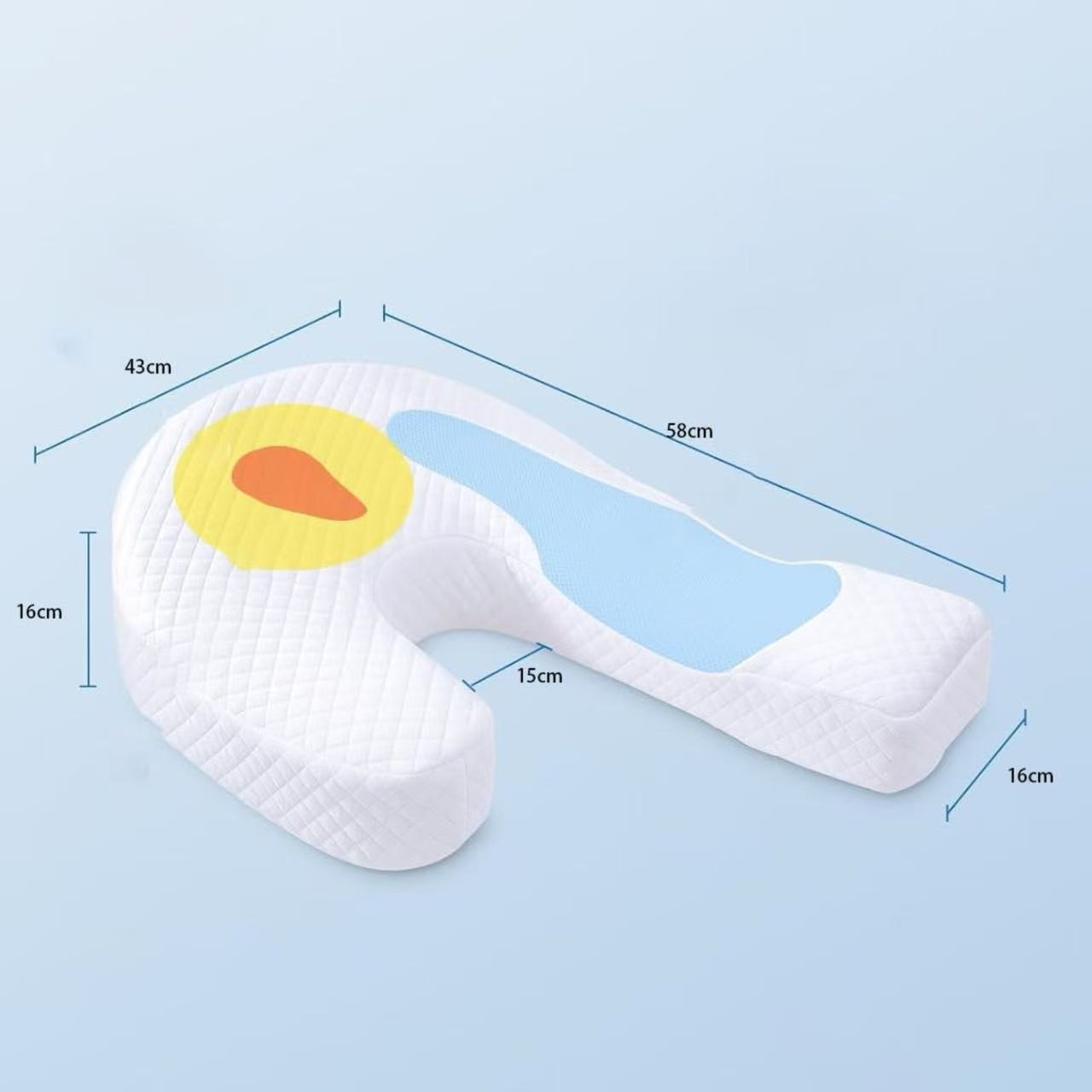 ergonomisches Nackenstützkissen Brehn