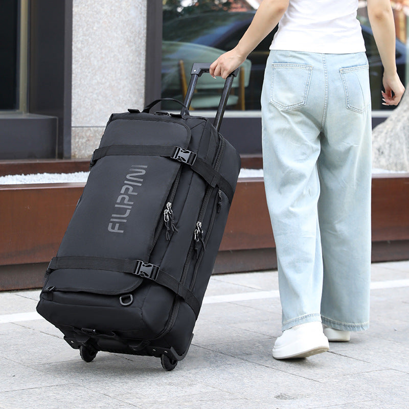 Robuste Rollentasche Für Reisen Und Sport Brehn