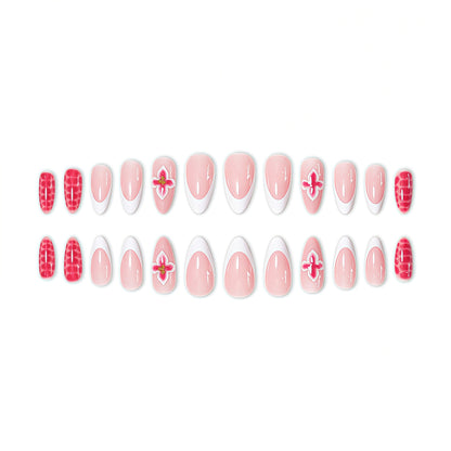 Florale Stiletto Nagelverstärkung Brehn