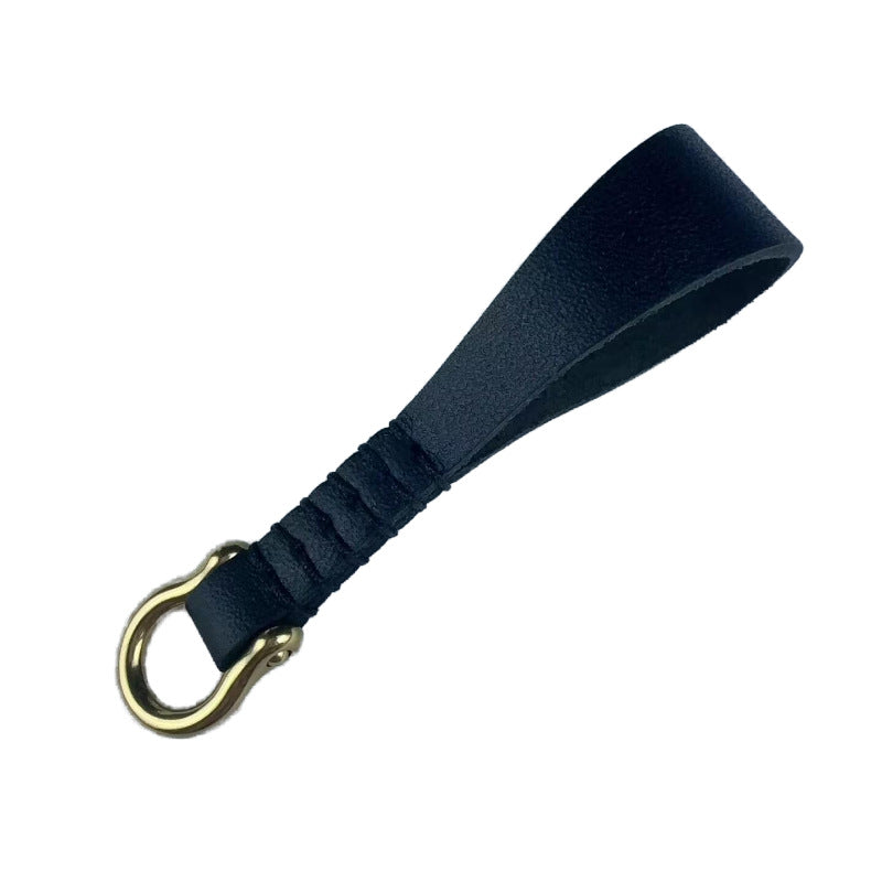 Leder-Schlüsselanhänger Brehn