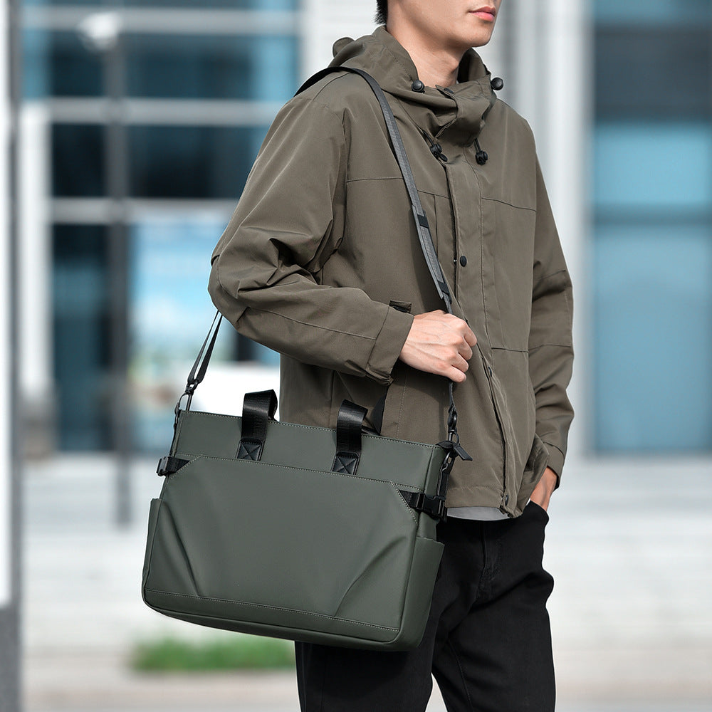 Professionelle Multi-Taschen Tech Aktentasche Brehn