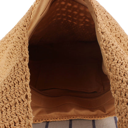Makramee Schultertasche mit Hohem Tragekomfort Brehn