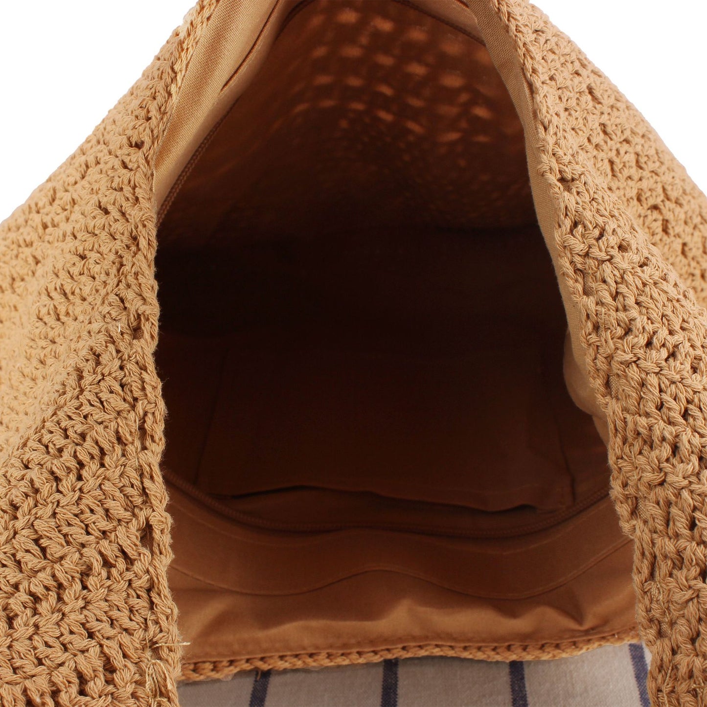 Handgefertigte Makramee-Bag Brehn
