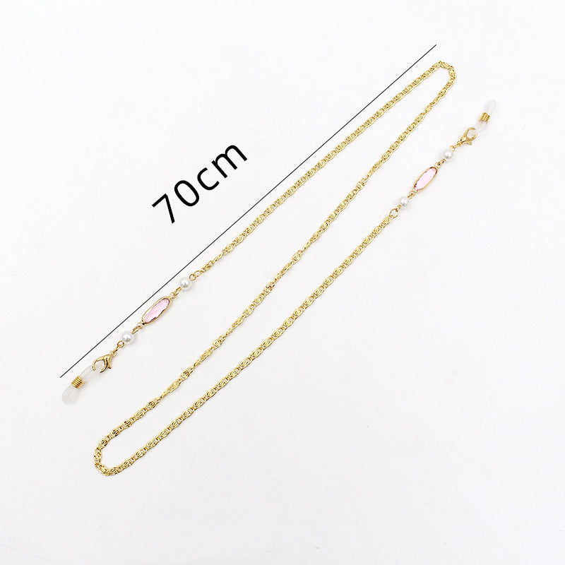 Elegante Brillen Kette Brehn
