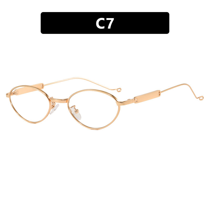 Damen modische optische Brille im eleganten Drahtgestell Brehn