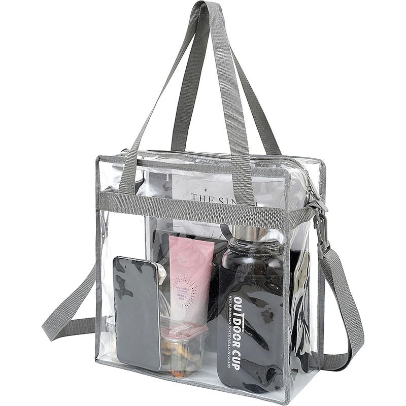 Transparente Alltags- und Picknicktasche Brehn