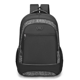 Stylische geometrische Druck Rucksack Brehn