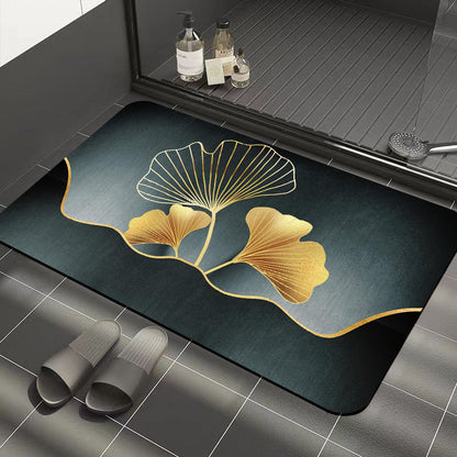 Abstraktes geometrisches Design Teppich