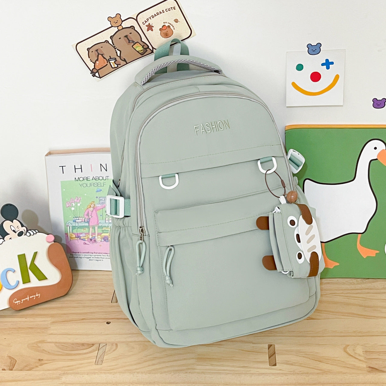 Modischer Multifunktionaler Rucksack