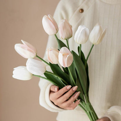 Elegante dekorative Blumenvase