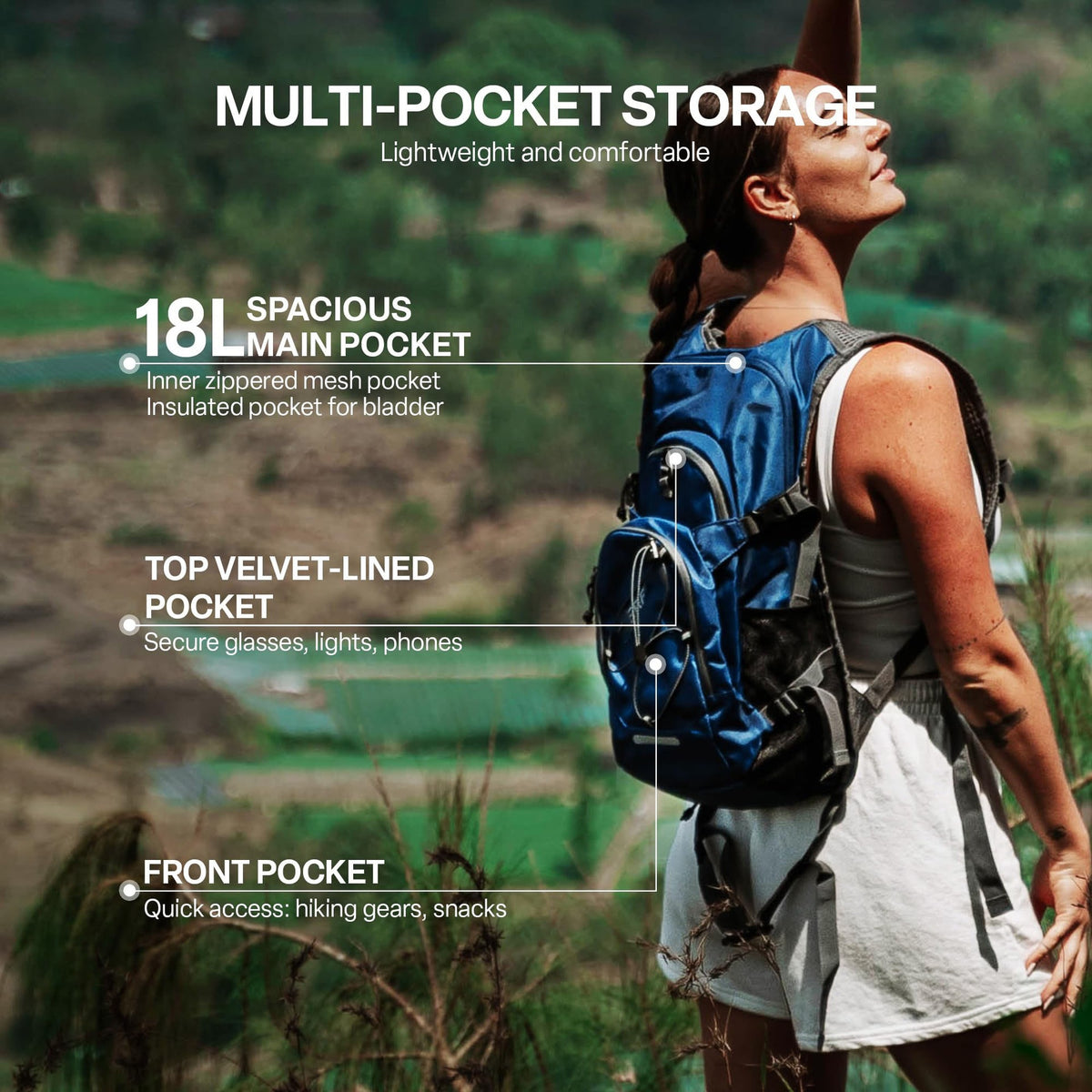 Hydration Backpack Brehn