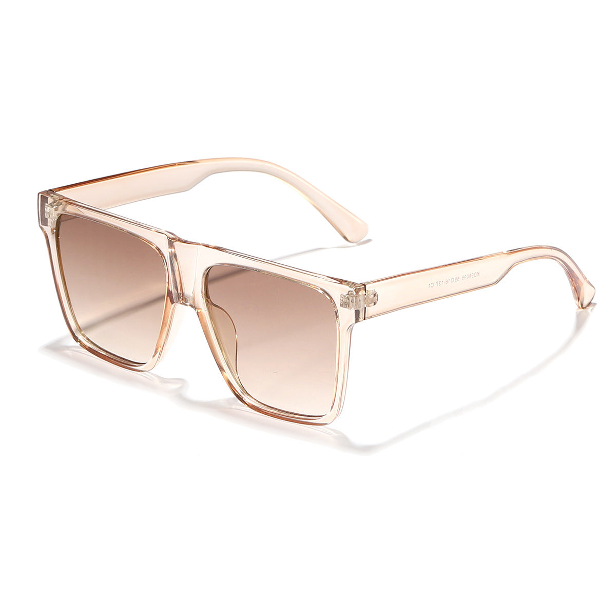 Damen quadratische Sonnenbrille im eleganten Design mit soften Gläsern Brehn