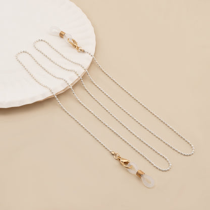 Elegante Perlen Brillen Kette Brehn