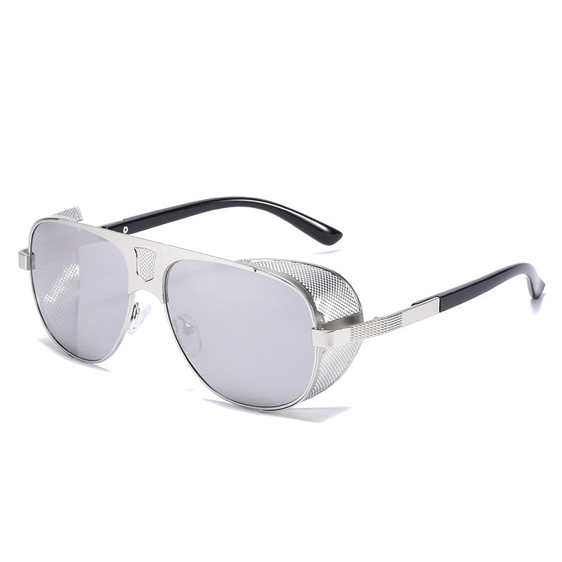 Damen Sportsonnenbrille mit innovativem Netzrahmen und polarisierenden Gläsern Brehn