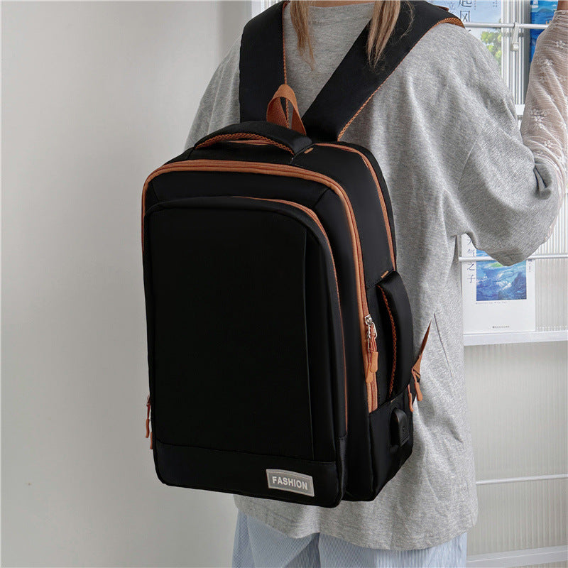 Multifunktionsfähiger Laptop Rucksack Brehn