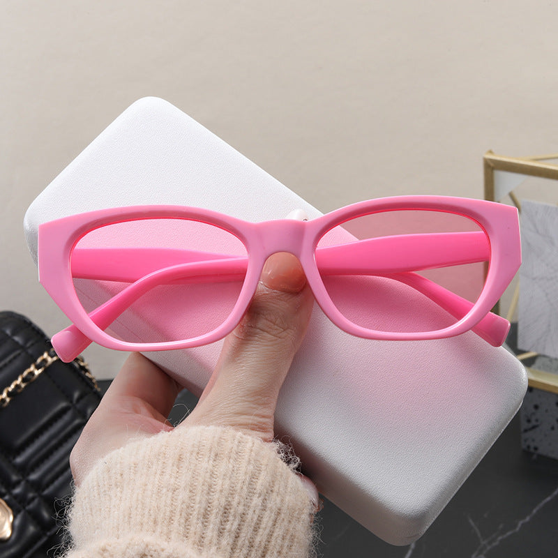 Damen Cat-Eye Sonnenbrille mit stilvollem Rahmen und UV-Schutz Brehn