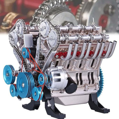 High-Detail-Motor-Modellbausatz Brehn