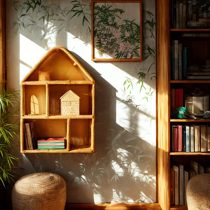 Wandregal im Hausdesign Brehn