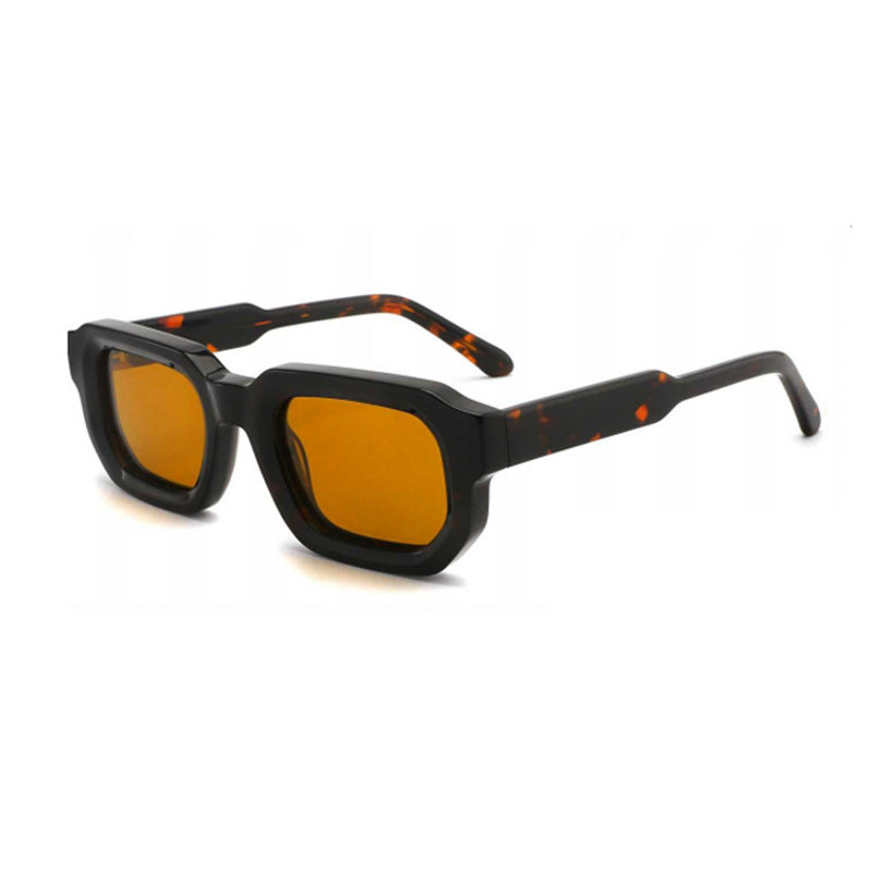Damen Sonnenbrille im modernen, eckigen Design mit polarisierten Gläsern Brehn