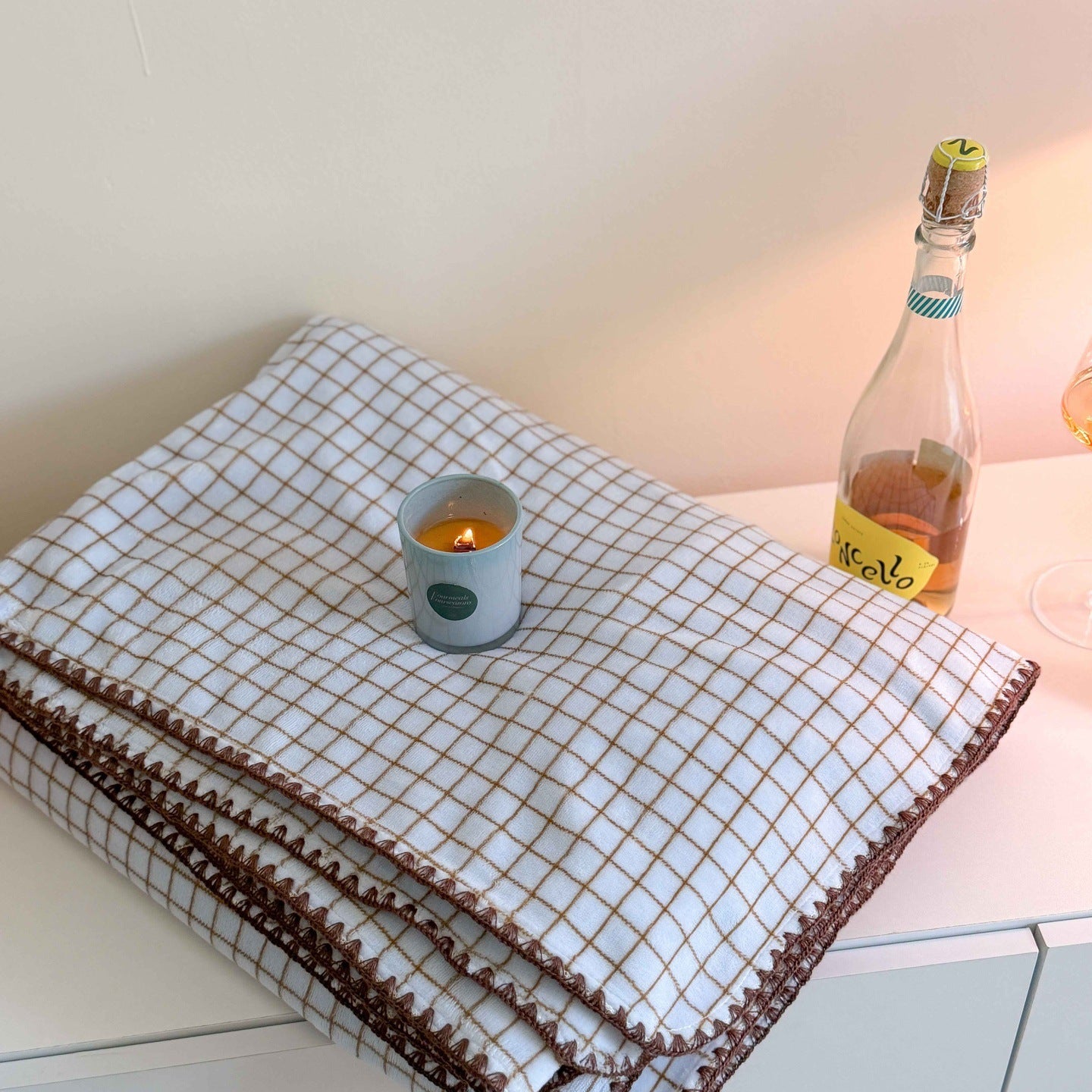 Tiersch-Print Kuscheldecke Brehn