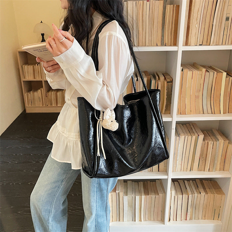 Vielseitige Soft-Finish Tote Brehn