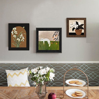 Botanische Kunst Galerie Set