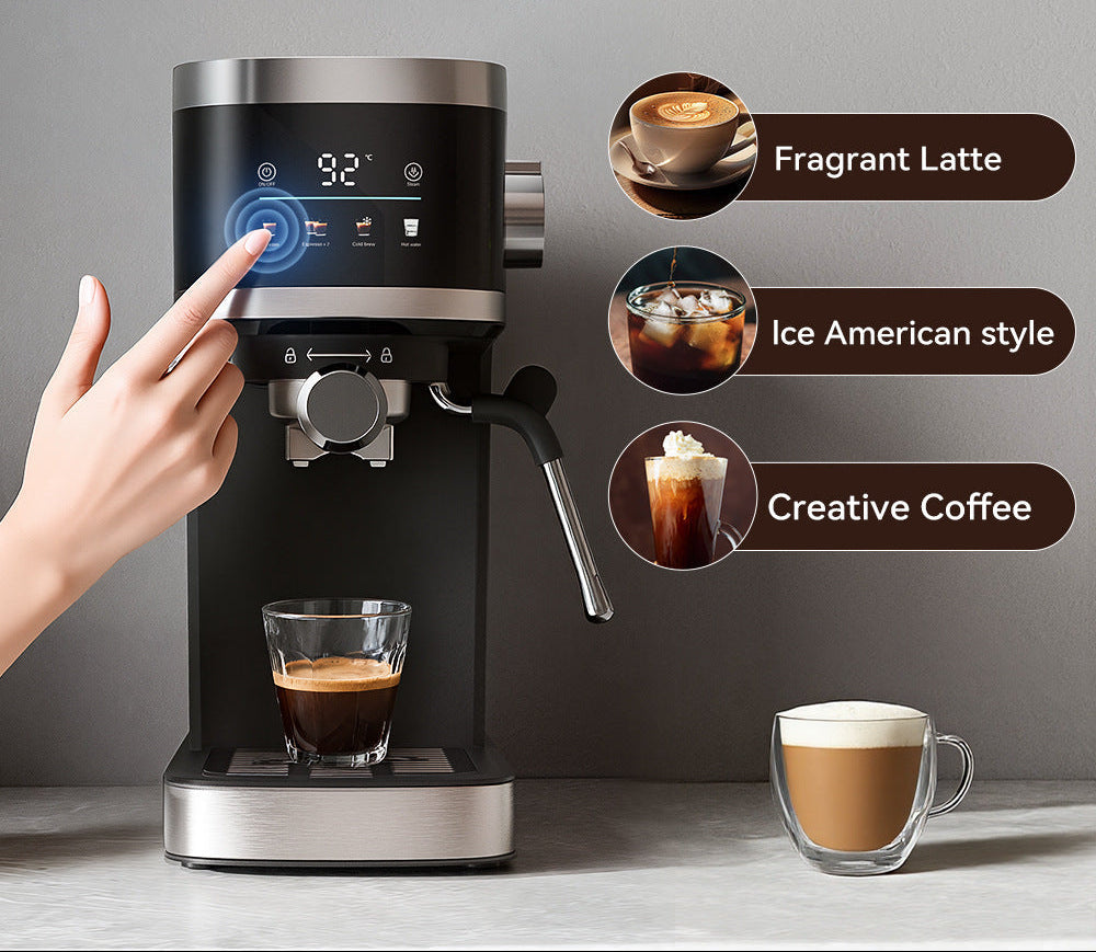 Fortgeschrittene Espresso-Kaffeemaschine Brehn