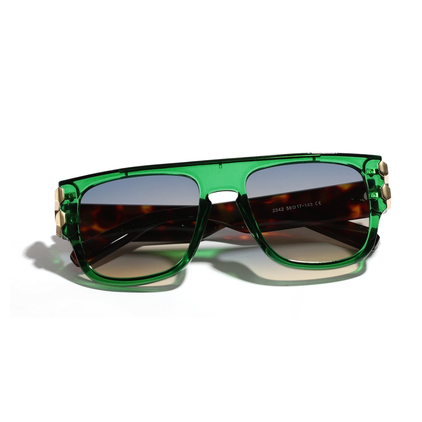 Damen trendy oversized Sonnenbrille mit markantem Design Brehn