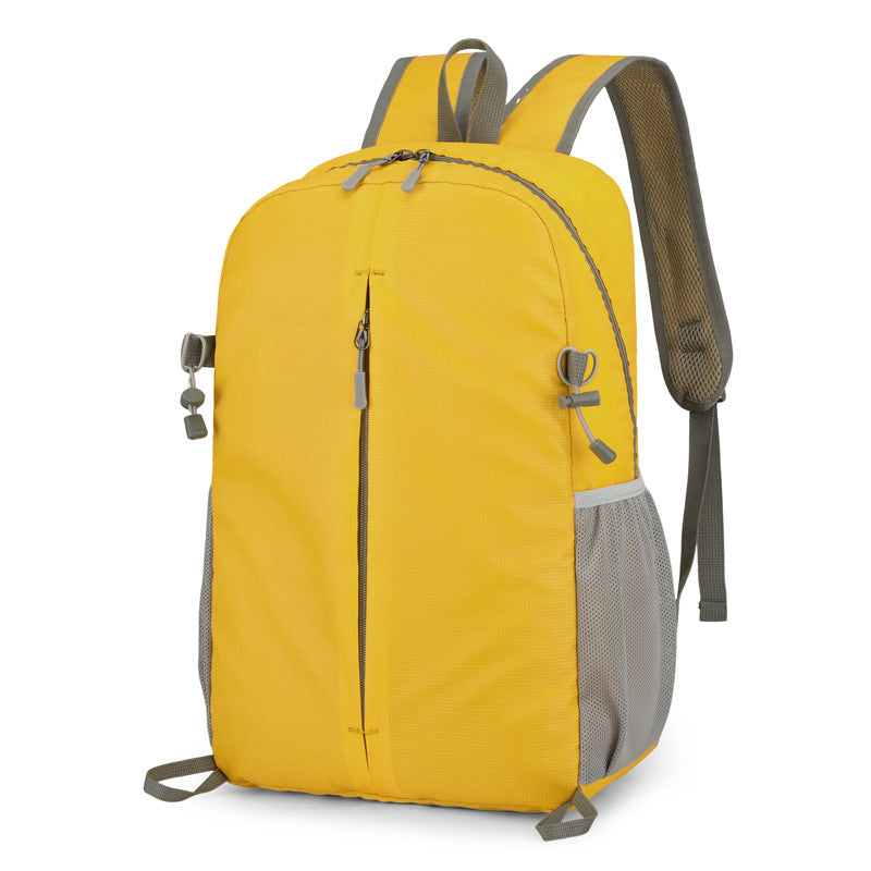 Freizeit Rucksack mit Mehreren Fächern und Atmungsaktiven Schulterriemen Brehn