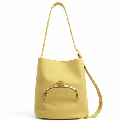 Elegante Bucket-Handtasche