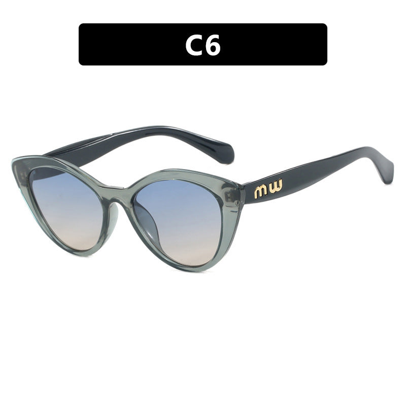 Damen Cat-Eye Sonnenbrille mit elegantem Rahmen und UV-Schutz Brehn