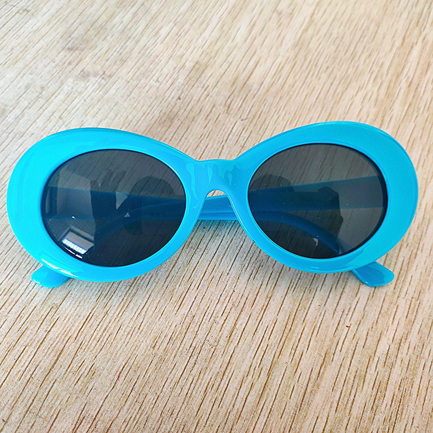 Retro-inspirierte stilvolle übergroße Sonnenbrille Brehn