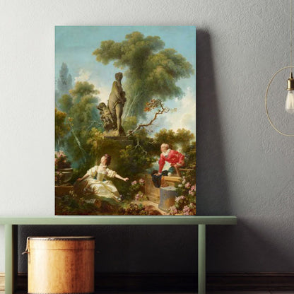Künstlerische Wandkunst