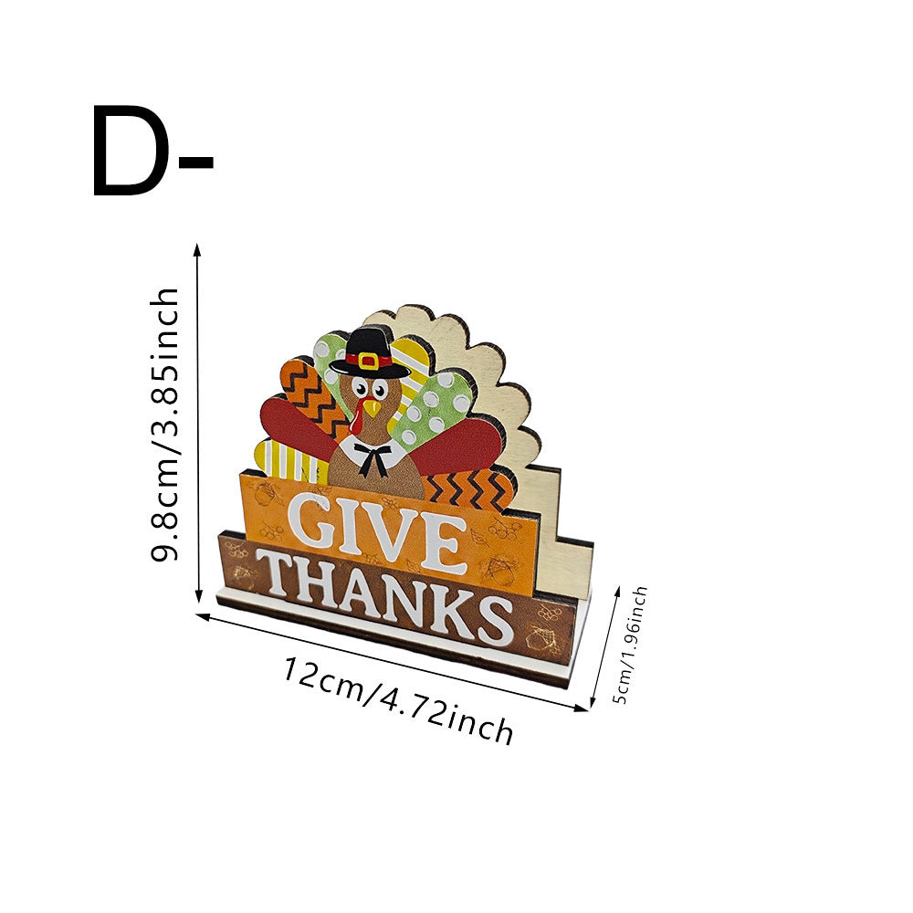 Dekofigur Thanksgiving Truthahn Brehn