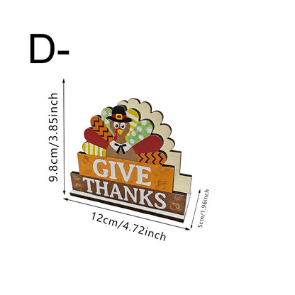 Dekofigur Thanksgiving Truthahn Brehn