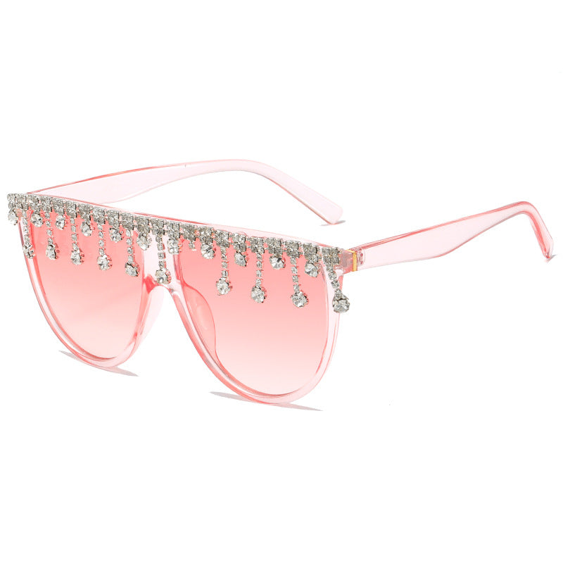 Damen Dekorative Glamour-Sonnenbrille Brehn
