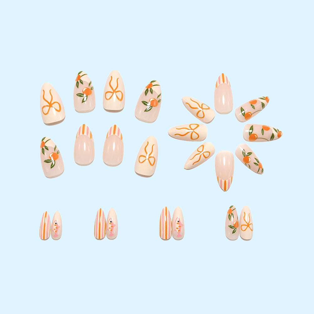 Kunstvolle Nagelkunst mit Farbenfrohen Frühlingsmotiven Brehn